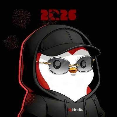 0xMedia企鹅形象