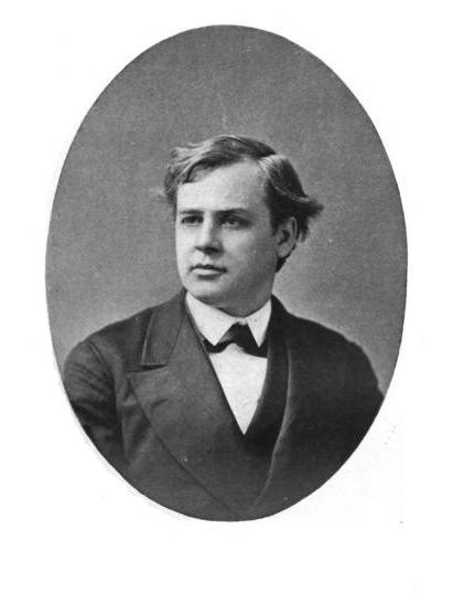 Adoniram Judson Gordon的黑白历史照片