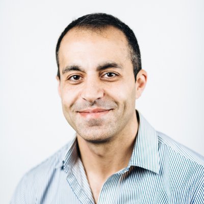 Ali Ghodsi人物照片