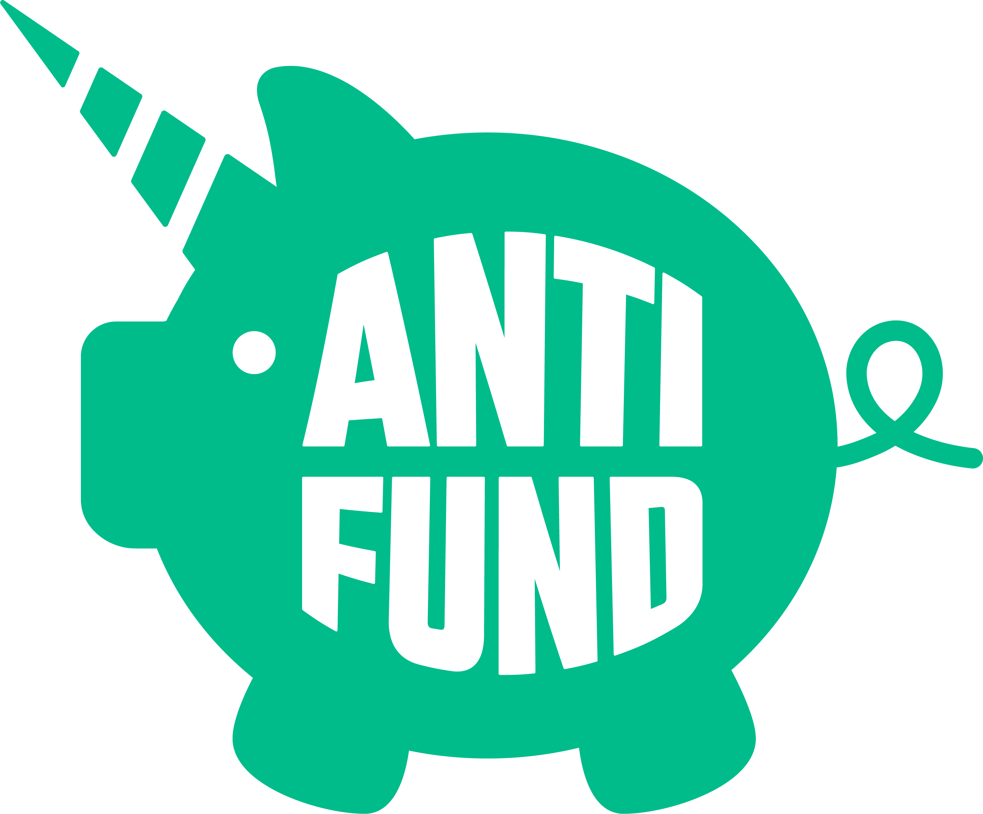 Anti Fund 品牌标识