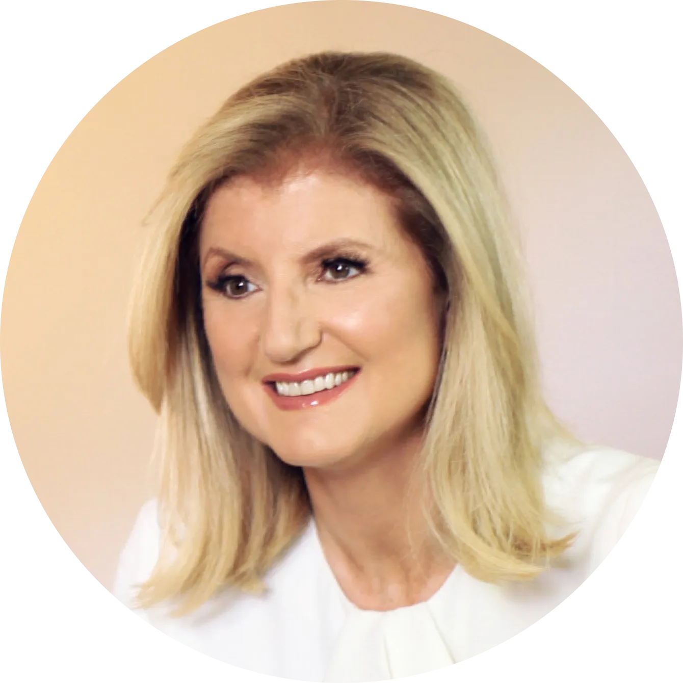Arianna Huffington官方肖像