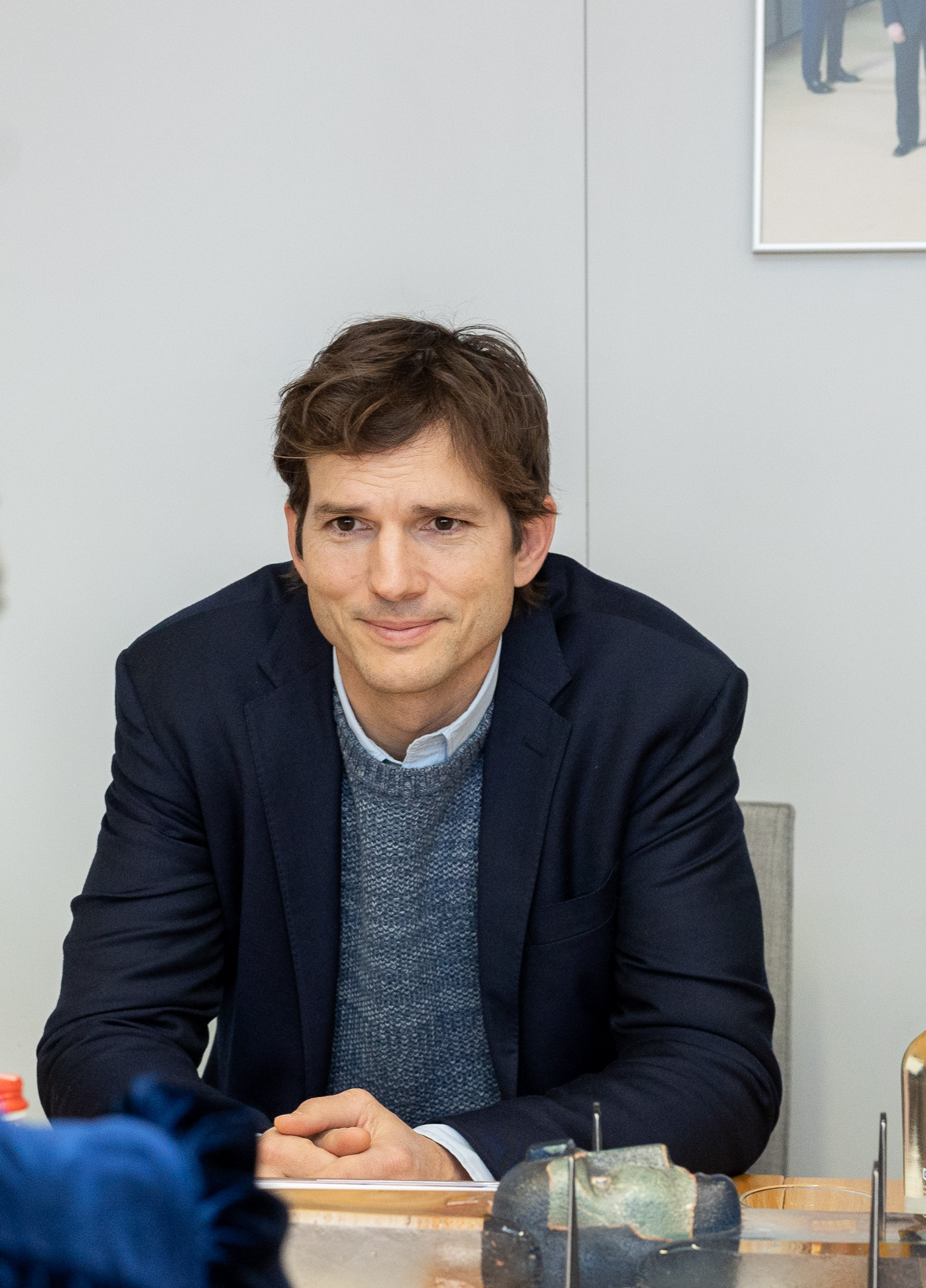 Ashton Kutcher 的真人照片