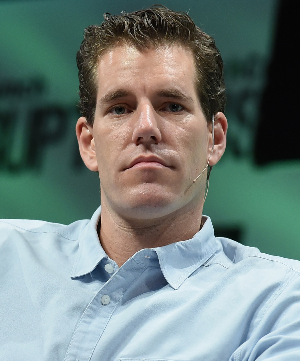 Cameron Winklevoss 本人照片