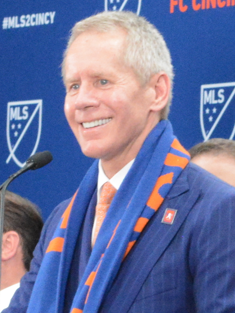 Carl H. Lindner III 本人照片