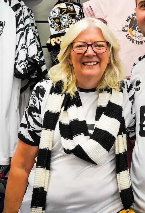 Carol Shanahan 本人照片