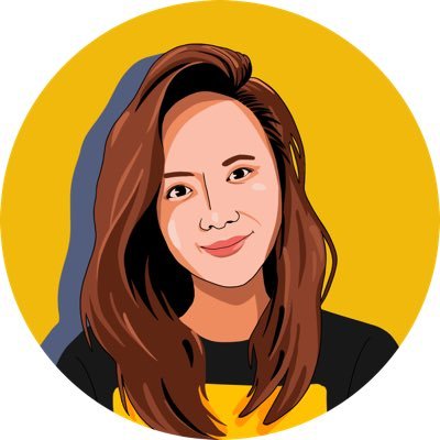 Cathy Dou插画头像
