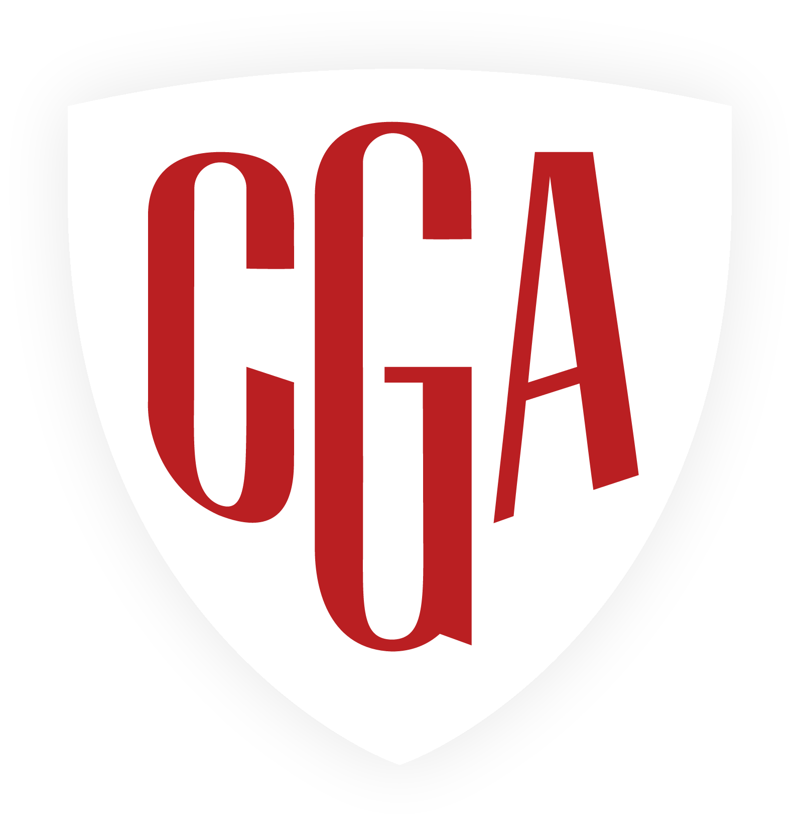 Crimson Global Academy官方CGA盾形标识