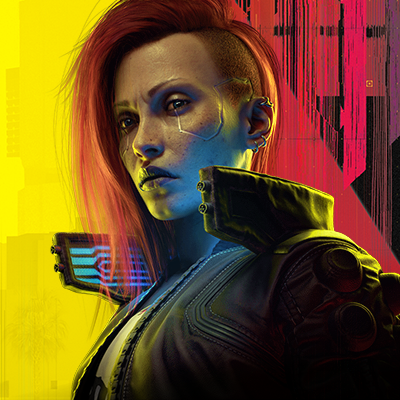 Cyberpunk 2077角色宣传图片