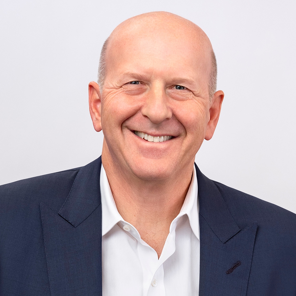 David Solomon 本人肖像