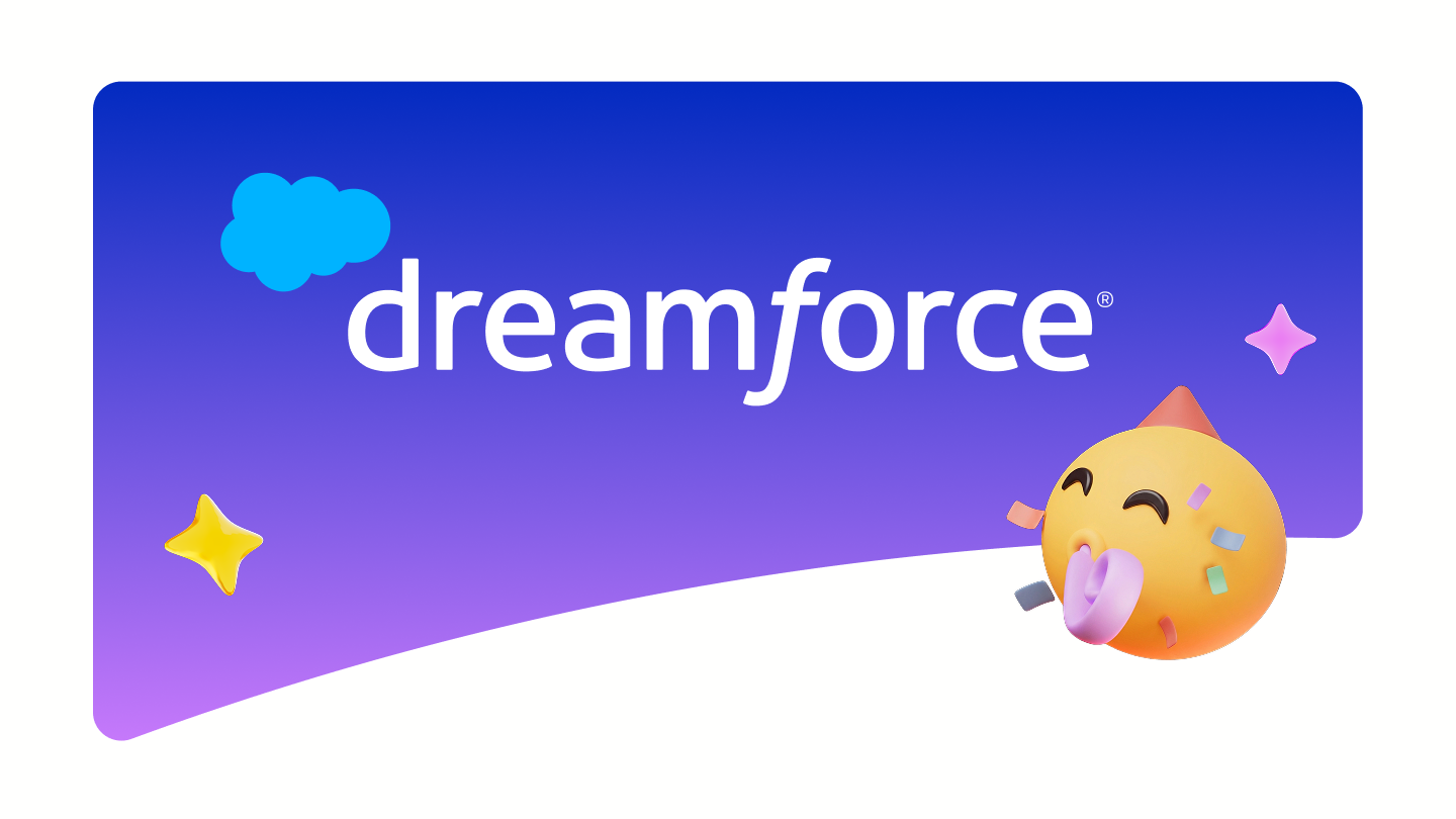 Dreamforce 品牌标识