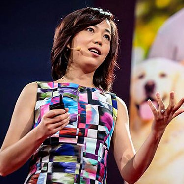 Fei-Fei Li 本人照片