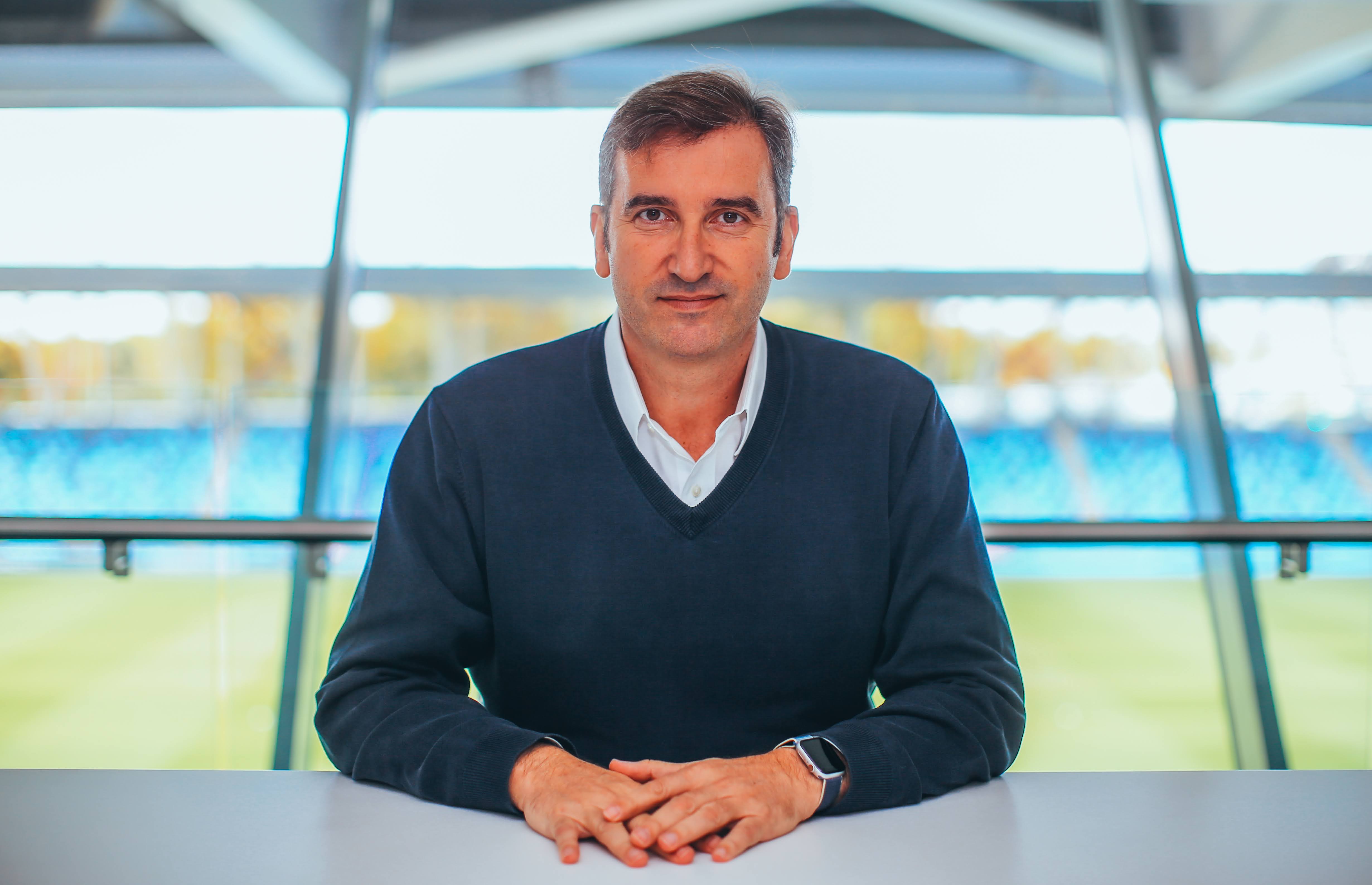 City Football Group官方领导层Ferran Soriano肖像