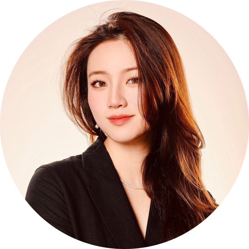 Flora Guo 的真人肖像