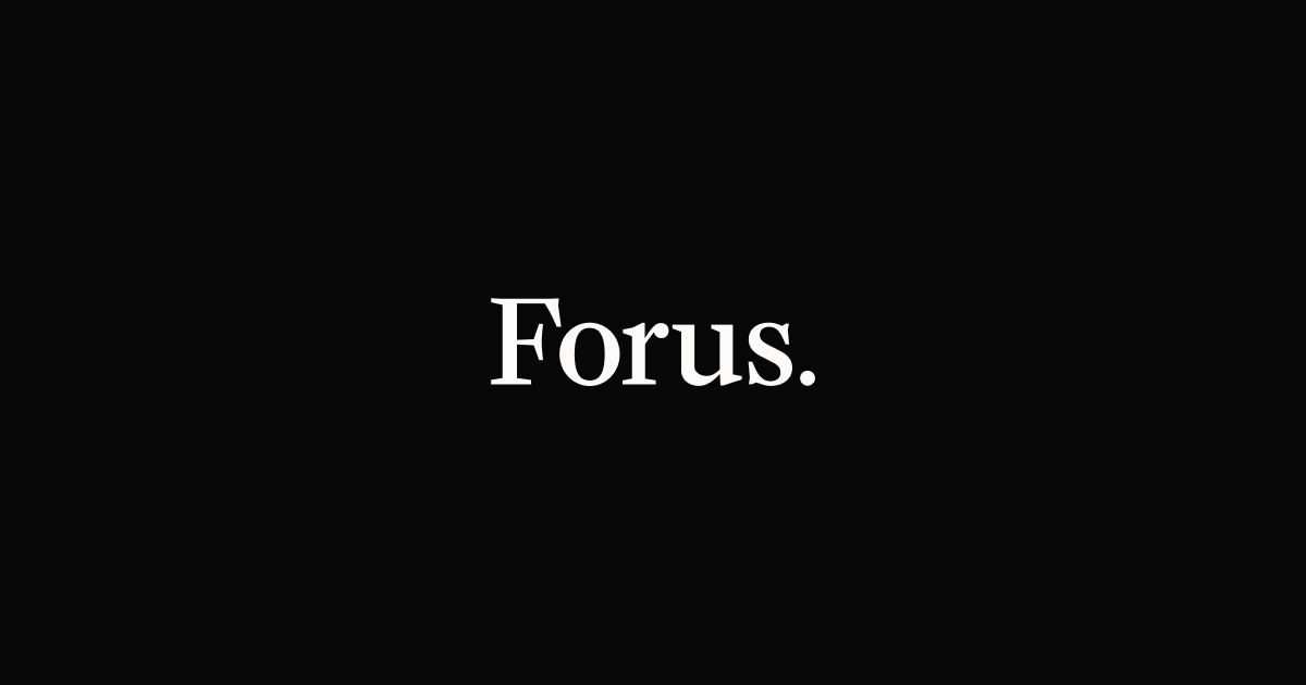 Forus 品牌标识