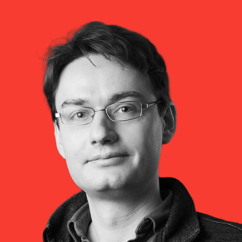 François Chollet 的官方真人肖像