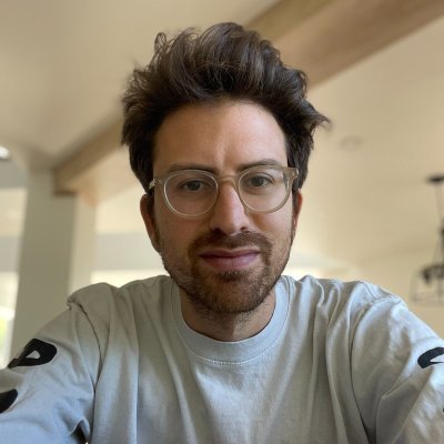 Greg Isenberg 本人照片
