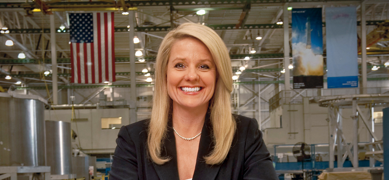 Gwynne Shotwell 本人肖像