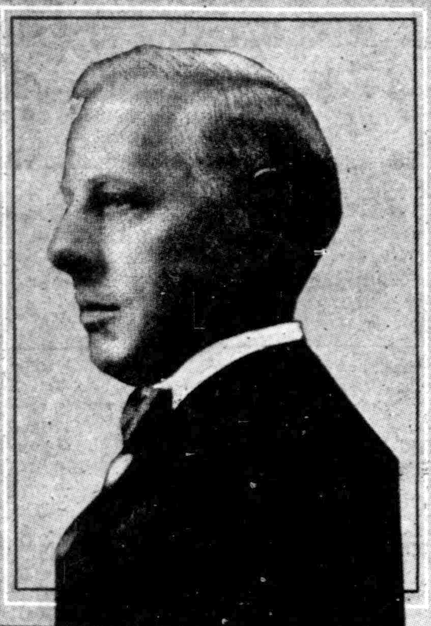 Jesse Livermore约1923年的历史人物肖像