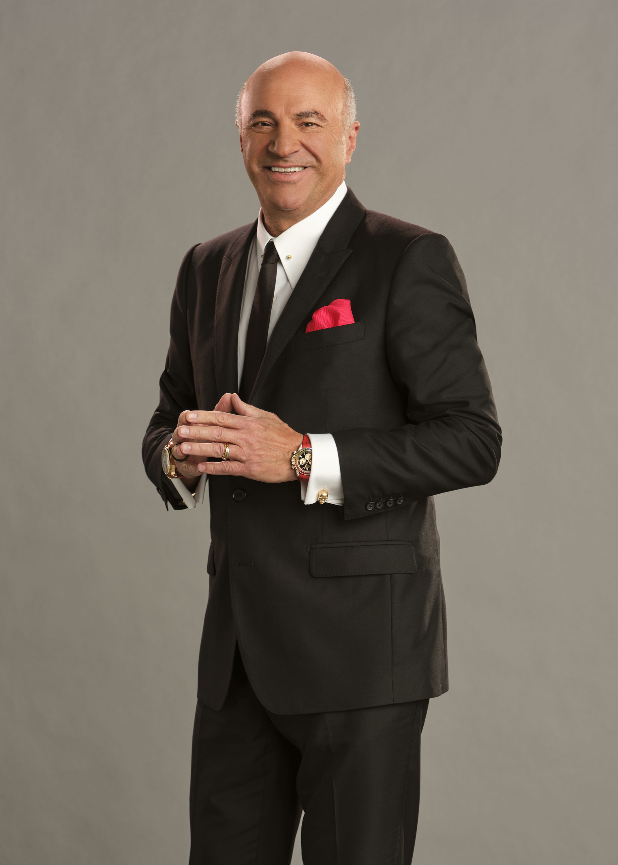 Kevin O’Leary 的真人肖像