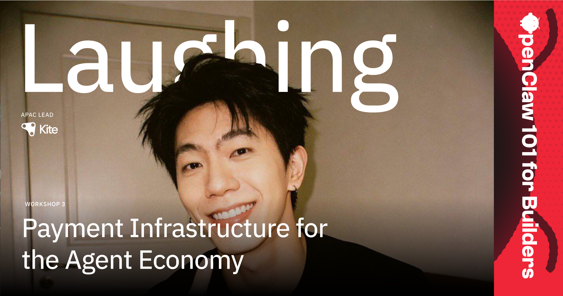 Laughing 本人照片