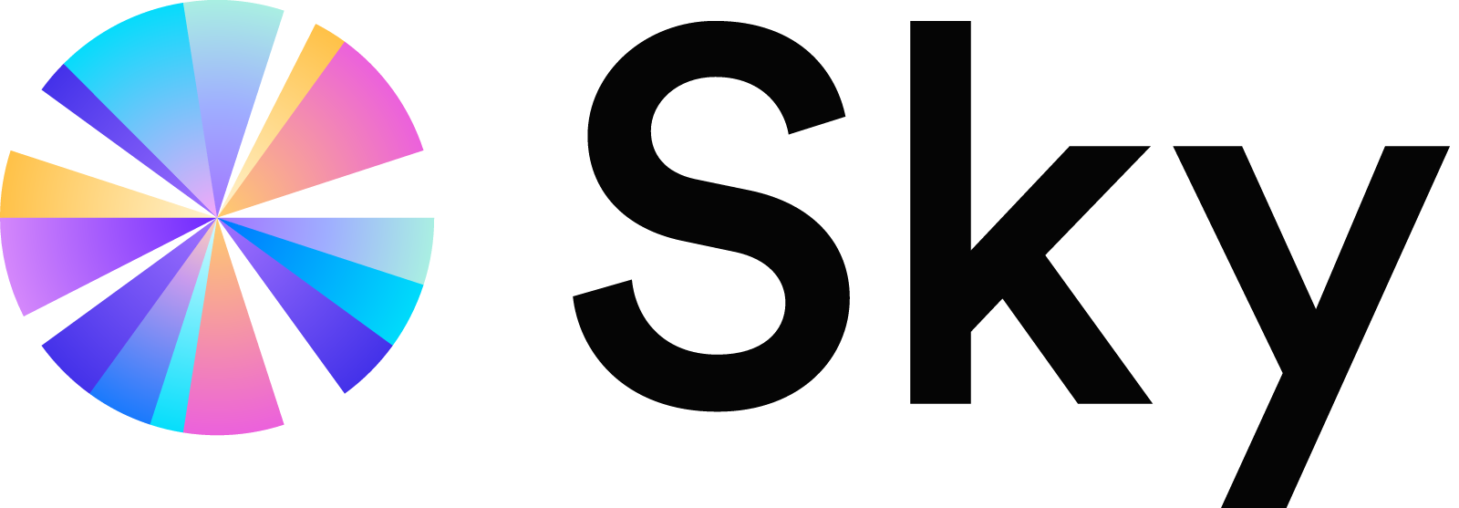 MakerDAO更名后使用的Sky官方完整标识