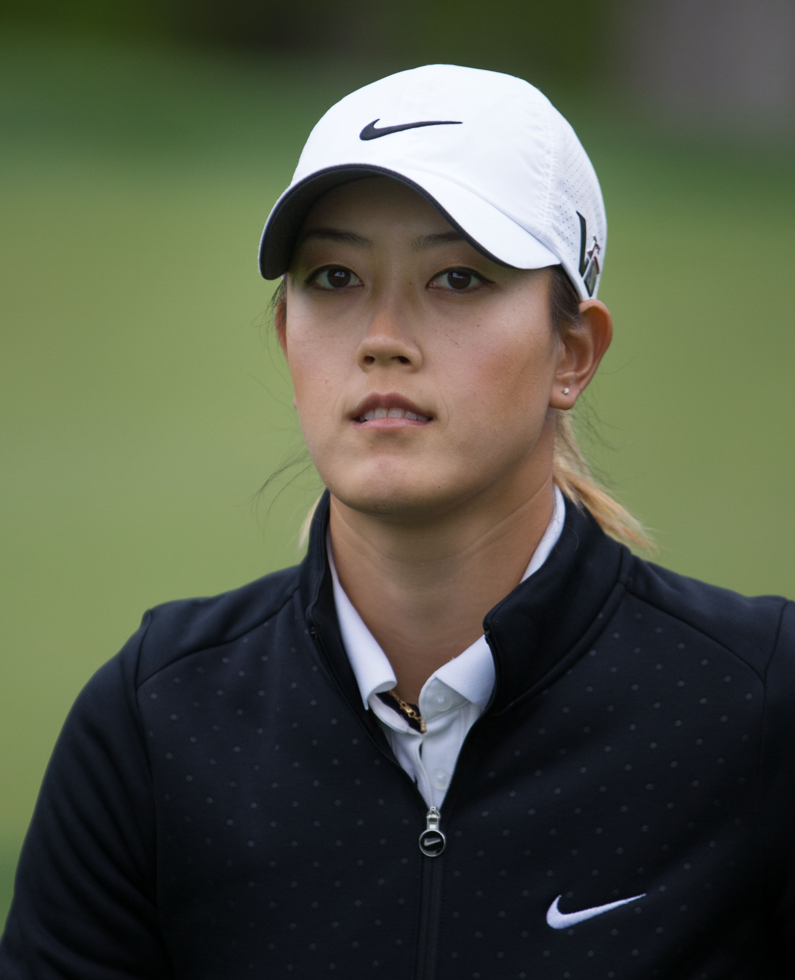 Michelle Wie West于2013年Kingsmill比赛期间