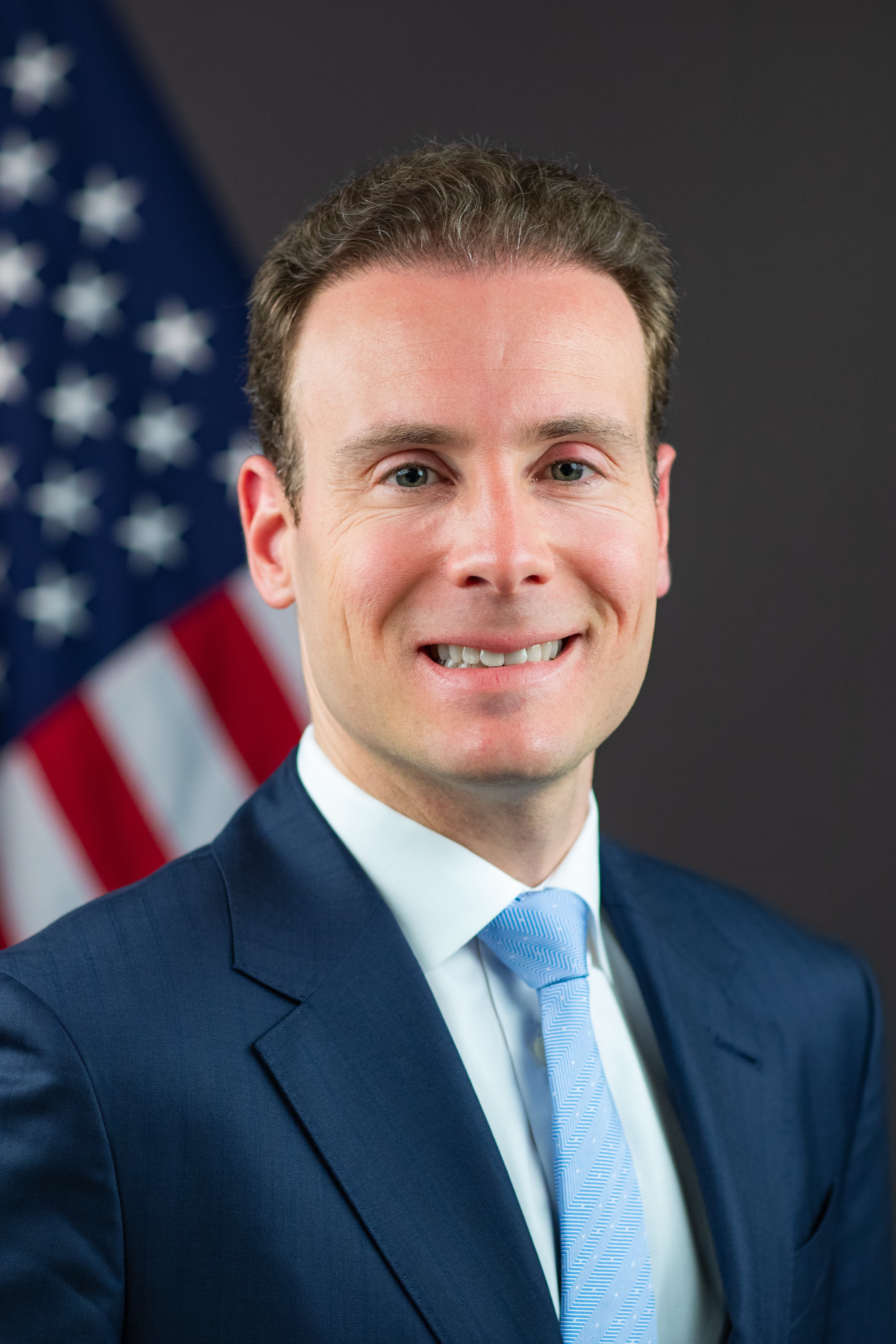 Mike Selig 本人肖像