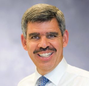 Mohamed A. El-Erian 本人肖像