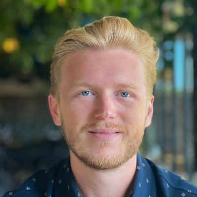 Nat Eliason 本人公开肖像