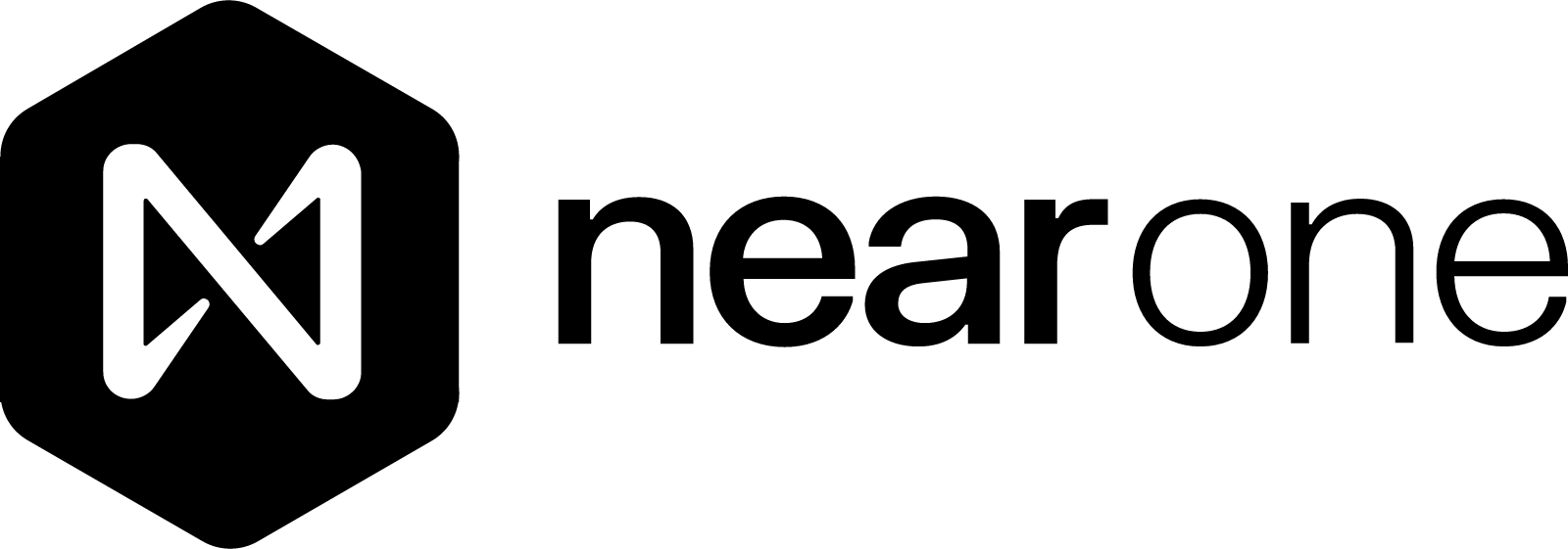 Near One官方完整黑色标识