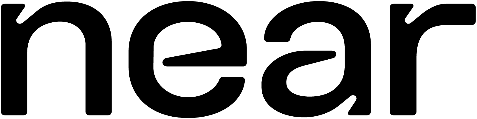 NEAR官网完整黑色字标