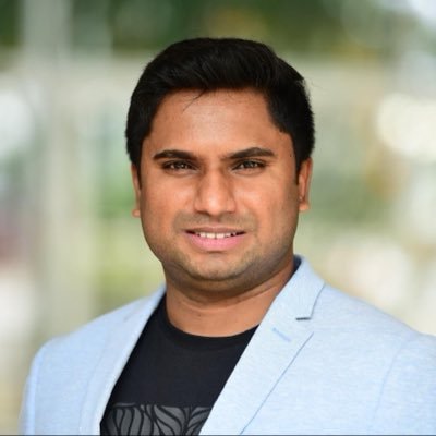 Nishanth KS 的真人头像