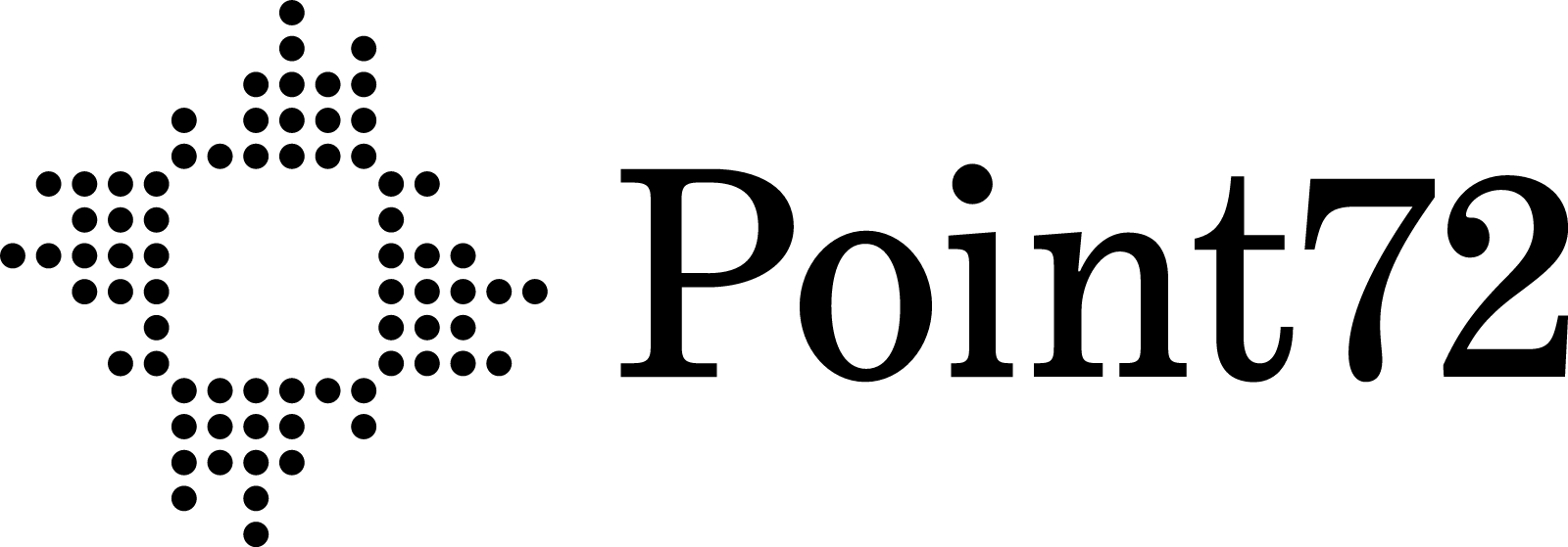 Point72官方完整点阵图案与字标