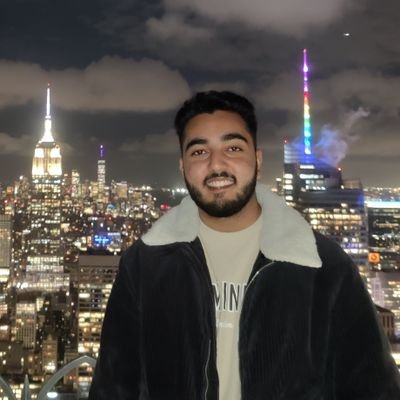 Rehan Sheikh 本人肖像
