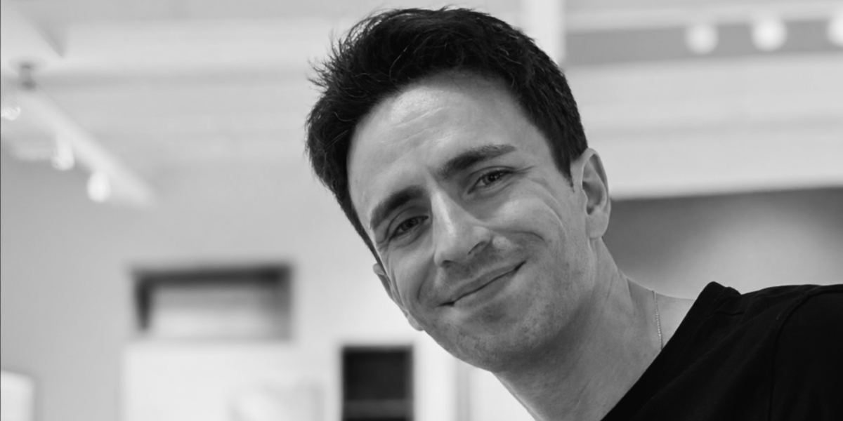 Renaud Rohlinger 本人肖像