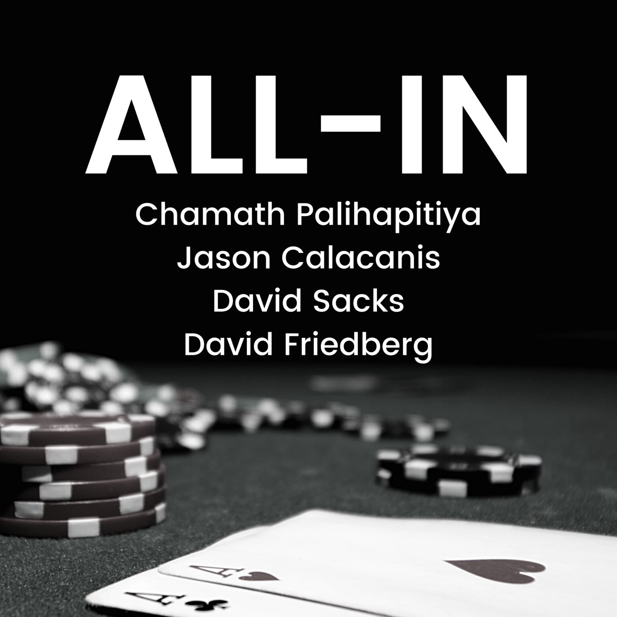 The All-In Podcast 品牌标识