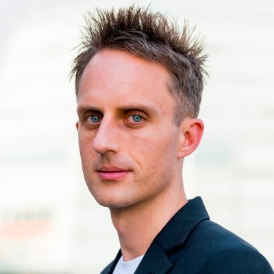 Tim Denning 本人肖像