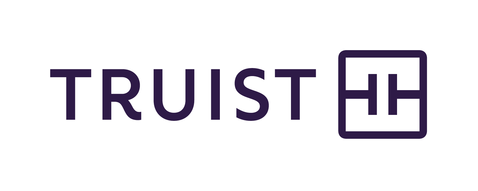 Truist Bank官方紫色完整标识