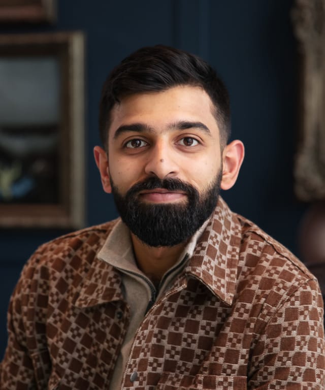 Vivek Gopalan 本人照片