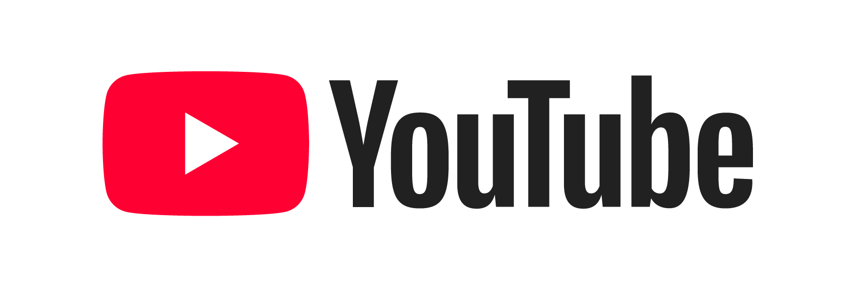 YouTube官方完整彩色标识